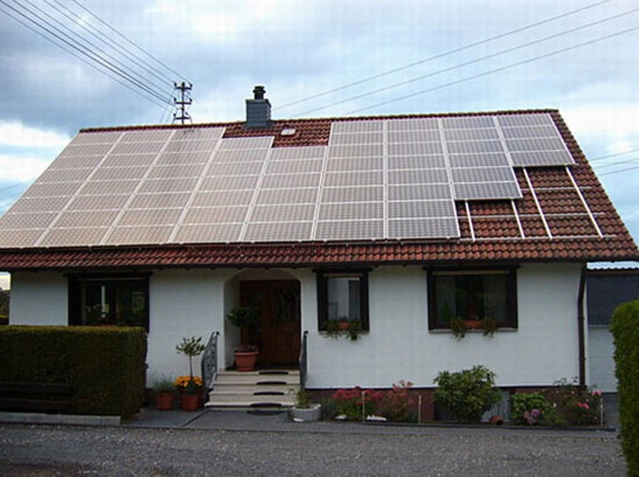 rooftop solar panel rooftop solar panel