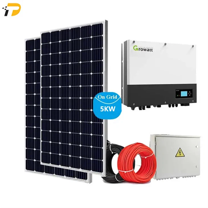 5KW On-Grid Solar System