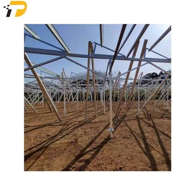 Solar fotovoltaico montado no solo