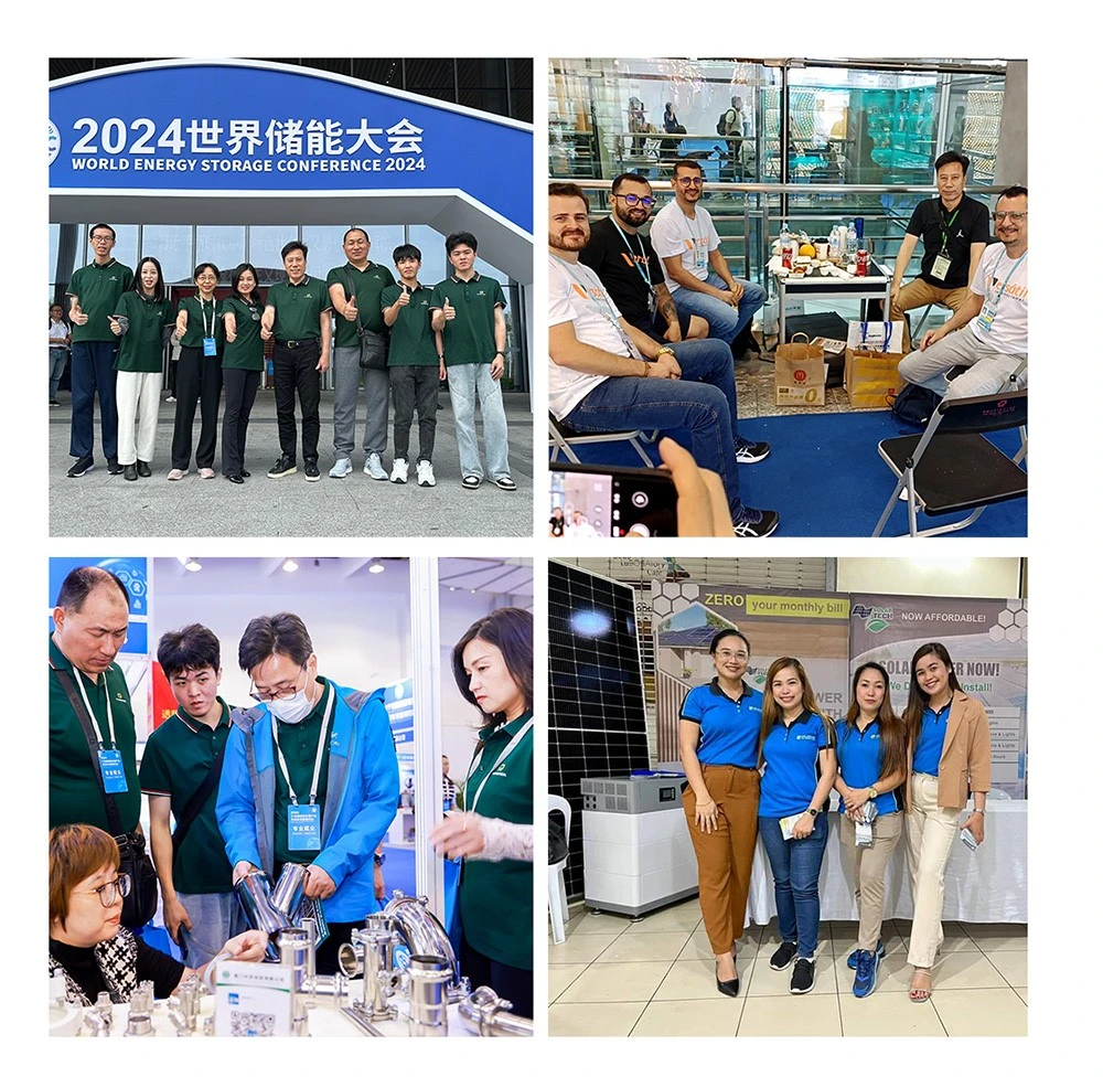 Integrated energy storage system Exhibition scene 1000x960 Integrated energy storage system Exhibition scene 1000x960