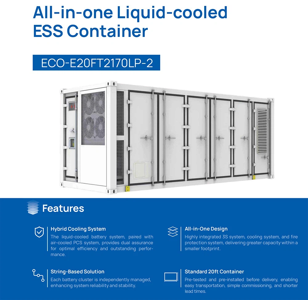 Energy Storage System Container