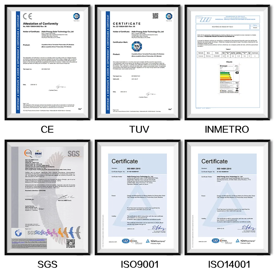 Trina solar panel certificates Trina solar panel certificates