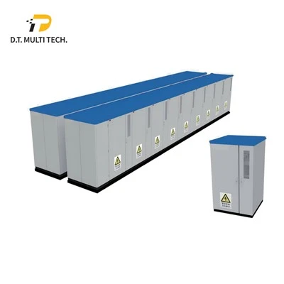 Sistema de armazenamento de energia centralizado de 1500V